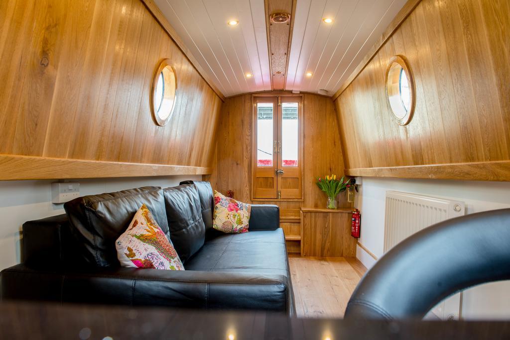 Narrowboat Puzzle Hotel Ely Kültér fotó
