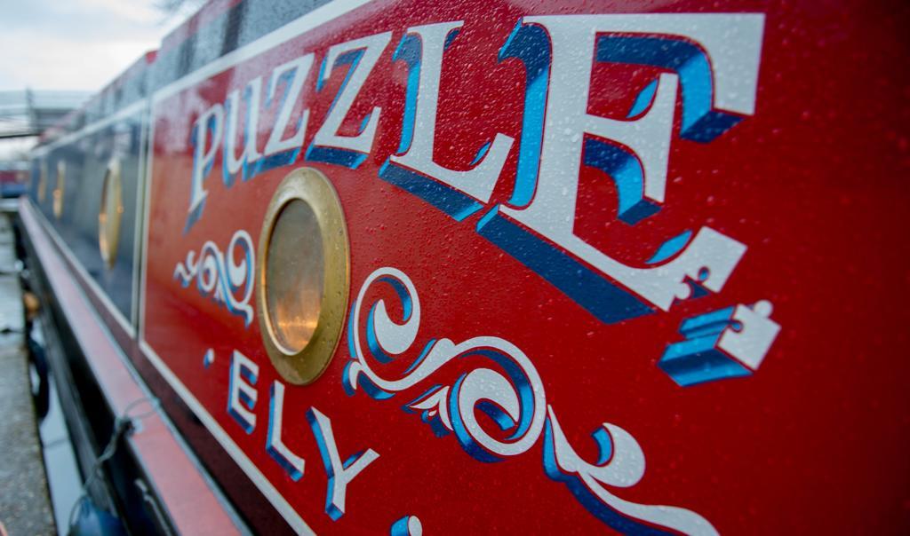Narrowboat Puzzle Hotel Ely Kültér fotó