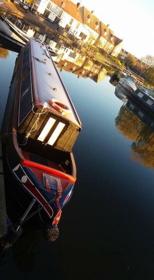 Narrowboat Puzzle Hotel Ely Kültér fotó